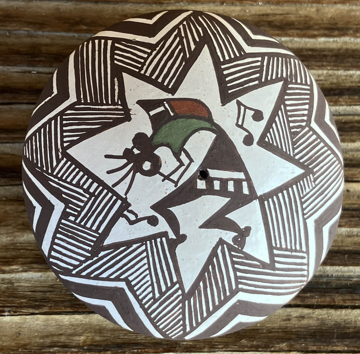 Diane Lewis | Acoma Seed Pot | Penfield Gallery of Indian Arts | Albuquerque, New Mexico